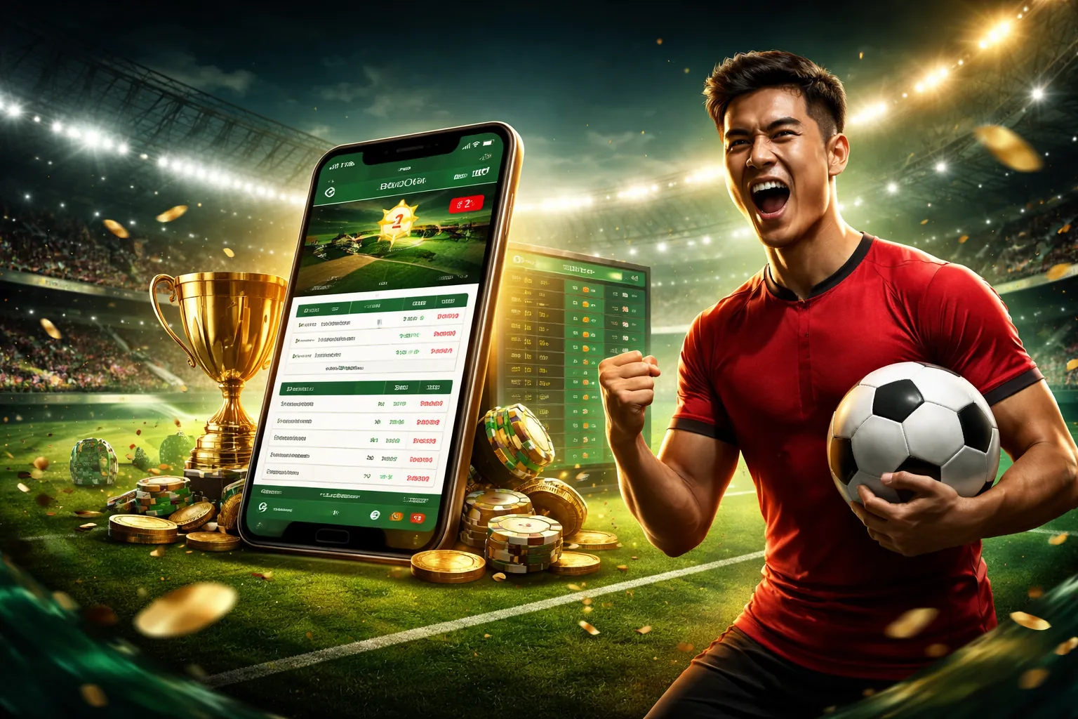 Chiến lược cá cược thể thao AX88