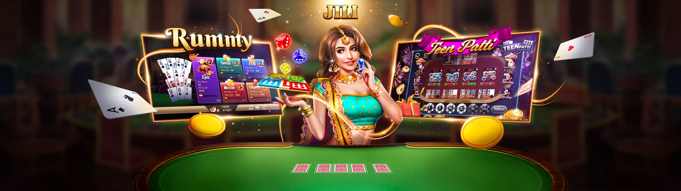 Sảnh casino trực tuyến AX88 với các trò chơi đa dạng